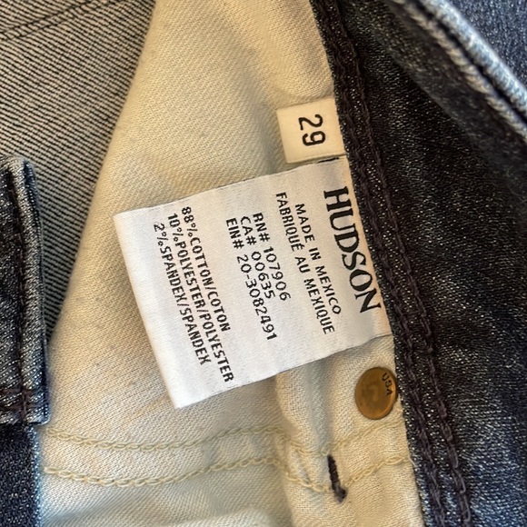 👖 Hudson Low Rise Jeans - Picture 3 of 4